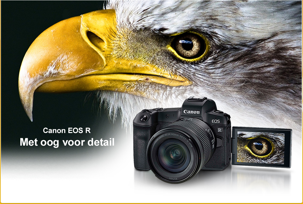 Canon EOS R systeemcamera